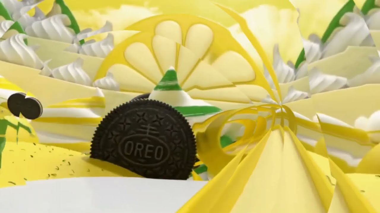 ABSTRACT - Oreo Wonder Flavor (Lemon 🍋 & Cookies 🍪)  FX