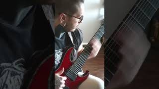 Getting into this thump stuff #metal #guitar #animalsasleaders #tosinabasi #polyphia #timhenson
