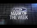 AHG Mark of the Week Rd3