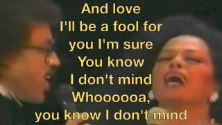 Download Lagu Diana Ross and Lionel Richie - Endless Love - Lyrics MP3