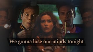:Nancy, Carson and Ryan: "We gonna lose our minds tonight"