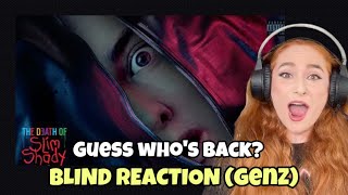Eminem trouble genz Blind Reaction