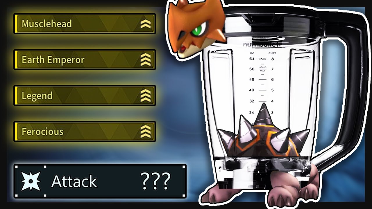 Creating Palworld's STRONGEST Blender YouTube