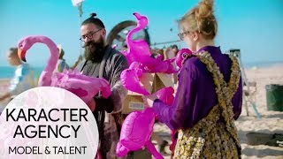 Karacter Commercial Models