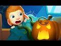 Spooky Pumpkin Under the Bed | Knock Knock Who&#39;s there? Dolly Under The Covers | Kids Cartoon