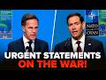 ⚡️Rutte and Rubio made URGENT statements in Brussels! NATO SMASHED Putin — WATCH what they said