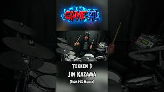 Jin Kazamas Theme (Tekken 3) - GaMetal Remix (From PSX Medley) #tekken #tekken3 #playstation #namco
