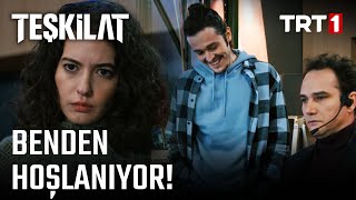 Pınar Galiba Benden Hoşlanıyor! - Teşkilat 8. Bölüm