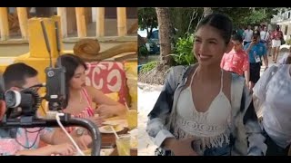 Behind The Scenes Video ng mga Kaganapan sa Taping ng MaineGoals sa Boracay!!!!!!!!!!