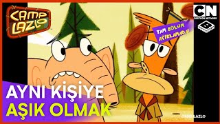 Kamp Lazlo Raj Ve Lazlo Aynı Kişiye Aşık Kısa Sahneler