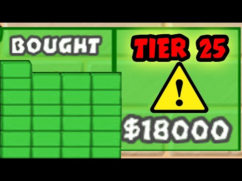⛔ TIER 25 TOWER??? :: BEST BTD BATTLES HACK EVER 💀