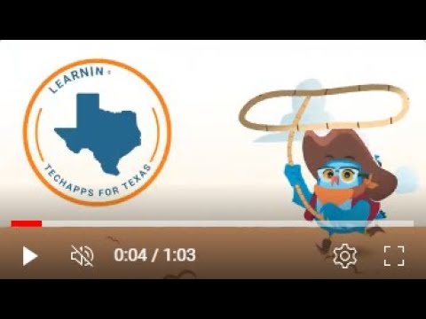 TechApps for Texas Introduction - YouTube