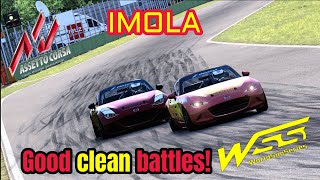 World Sim Series Mazda Cup at Imola - New track for me!