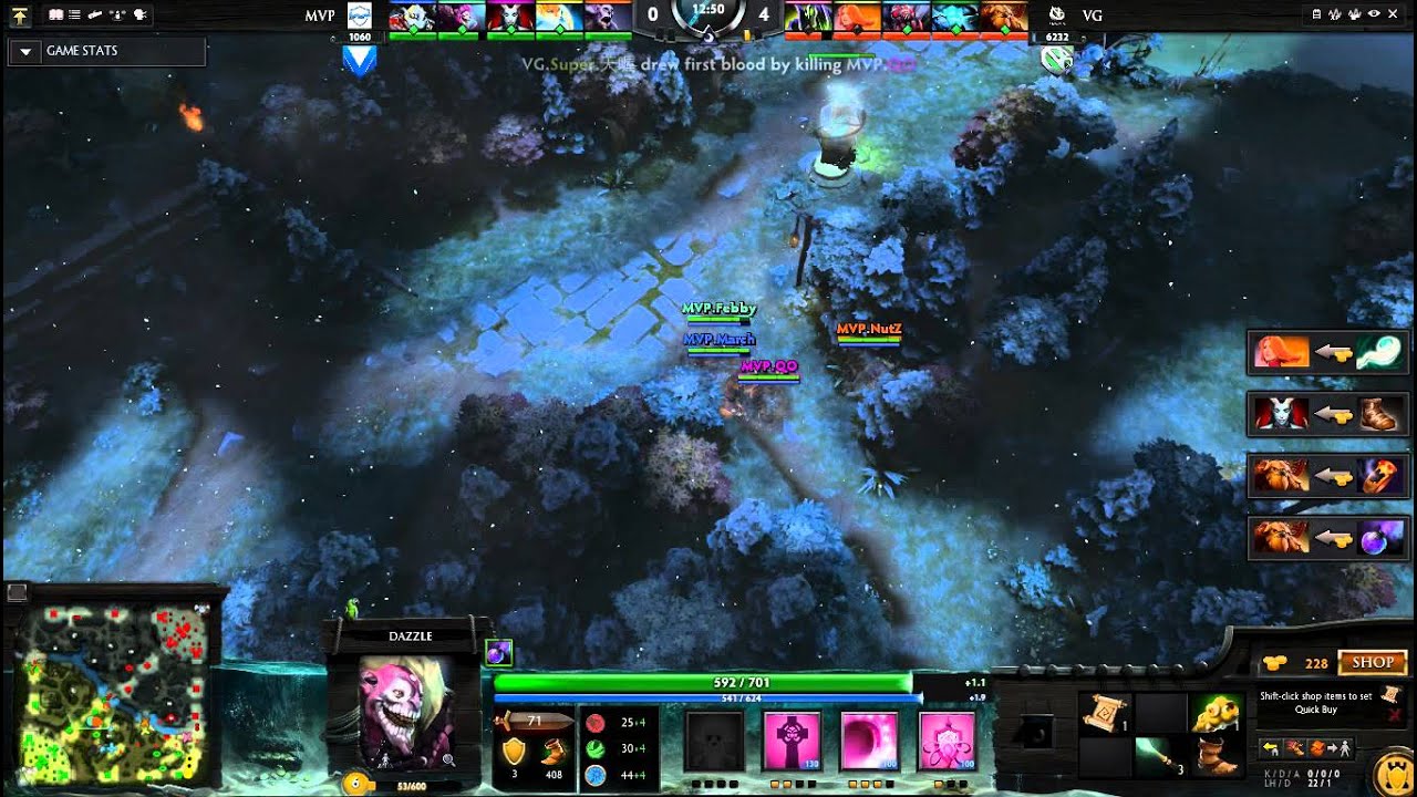 MVP Phoenix vs Vici Gaming Dota 2 Highlights TI5/The International 5 Main Event Day 4 (Bo 3)