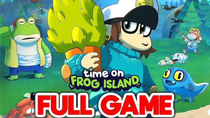 Time on Frog Island – Full Game Walkthrough Part 1 - YouTube