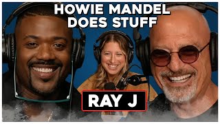 Ray J Shouts Out Kanye West, Kim Kardashian, Candace Owens & Brandy | Howie Mandel Does Stuff #189