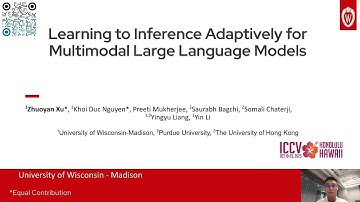 [ICCV 2025] Learning to Inference Adaptively for Multimodal Large Language Models