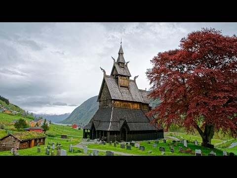 Video: Beschreibung und Fotos der Stabkirche Garmo - Norwegen: Lillehammer