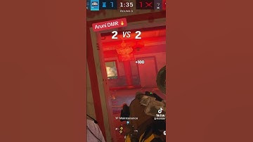 Aruni DMR is INSANE in Siege!? #rainbowsixsiege #r6 #r6s