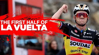 10 days & 5 jerseys: Remco Evenepoel’s first half of La Vuelta