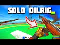 BR SOLO WIPE na Oil Rig VS 600 PLAYERS!!
