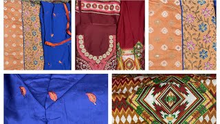 Affordable simple party wear Salwar suits/Unstitch salwar kameez material on sale now screenshot 5
