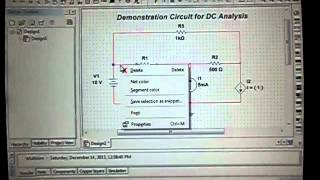 How to: simulate a simple DC circuit using Multisim
