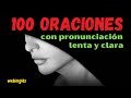 100 ORACIONES EN INGLES con Traducción y Pronunciación