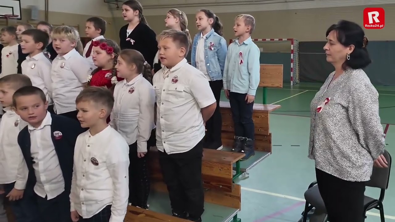 106. Rocznica Odzyskania Niepodległości przez Polskę – akademia w Zespole Szkół w Resku