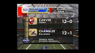 GHSA 3A Semifinal: Carver-Columbus vs. Chamblee - Dec. 7, 2007 screenshot 5