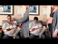 Grandparents Find Out Baby Named After Them. Emotional Reactions.