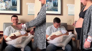 Grandparents Find Out Baby Named After Them. Emotional Reactions.