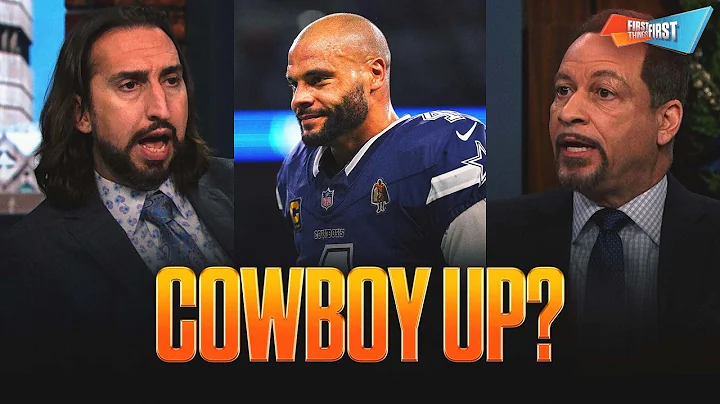 Cowboys ‘absolutely’ can catch Eagles for NFC East, Lamar playing like the WORST QB? | FTF