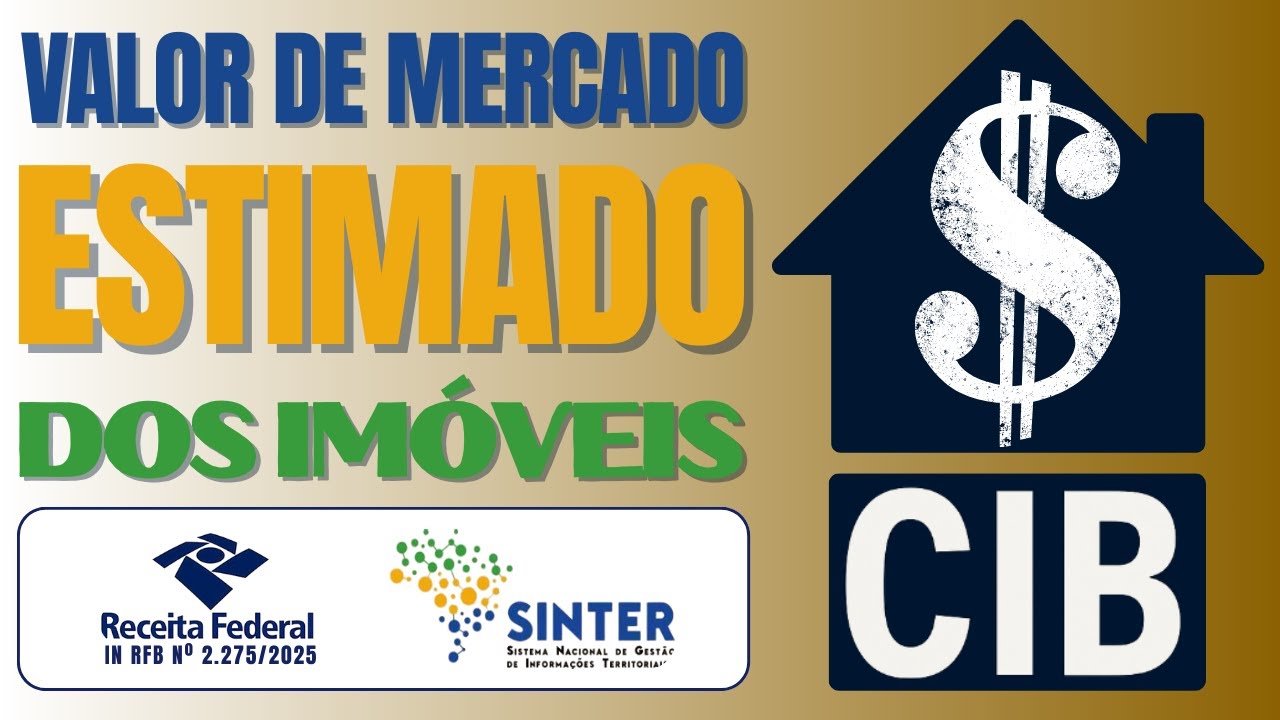 Tributos mais caros? Saiba como o CIB vai definir o valor de mercado oficial...