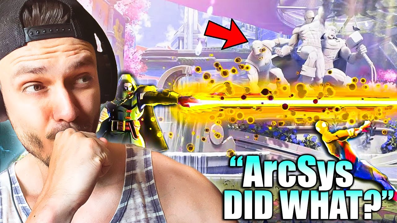 Marvel Tōkon Trailer Breakdown – ArcSys Went CRAZY! - YouTube