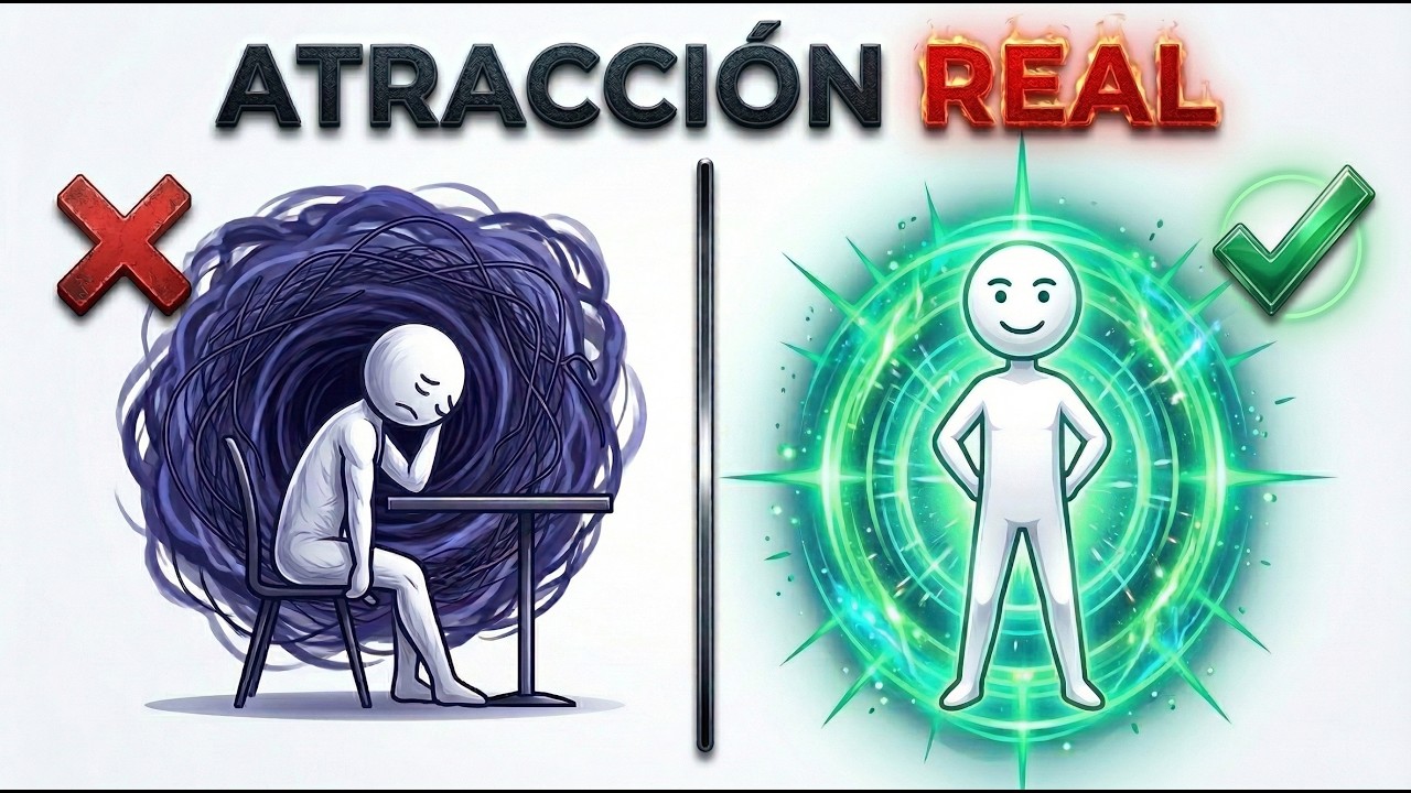 Por Qué Algunos Atraen Sin Ser Más Guapos | La PSICOLOGÍA del Atractivo REAL