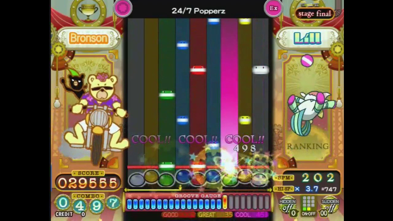 【ポップン】24/7 Popperz EX