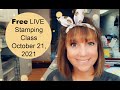 FREE Stamp Class - Artistically Inked, Blackberry Beauty