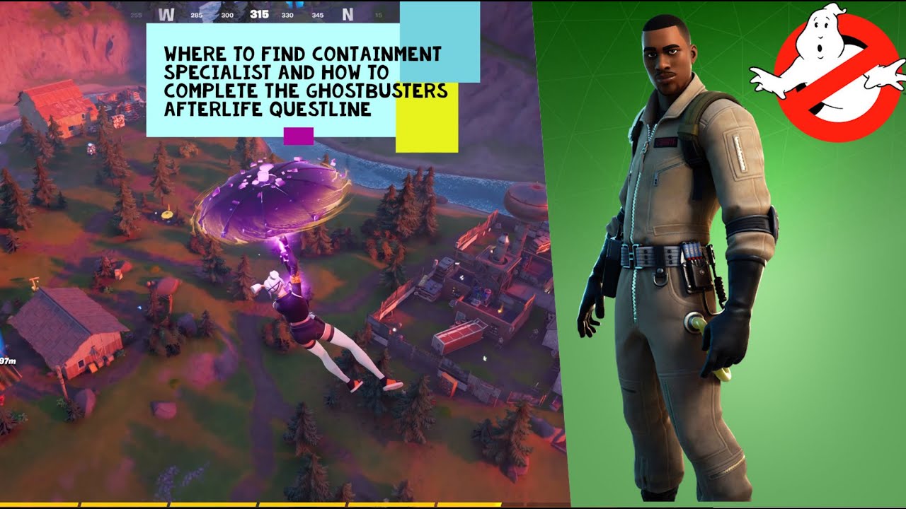 Where to find Containment Specialist and How to complete the Ghostbusters Afterlife Questline