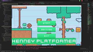 Kenney Platformer Game Devlog #2: Title Work in Progress and Ninepatches (LibGDX Learning)