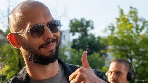 ANDREW TATE RELEASED FROM HOUSE ARREST (NEW VIDEO)