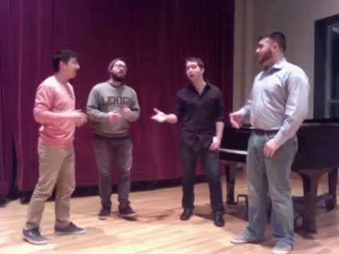 lida rose will i ever tell you the music man lambertones lida rose barbershop quartet sheet music