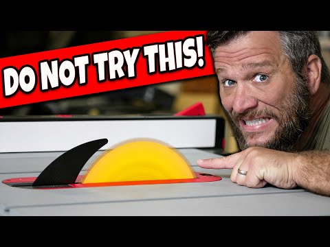 Testing My Sawstop