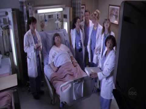 Grey's Anatomy - Funny Scene ''Patient Watching Porn''