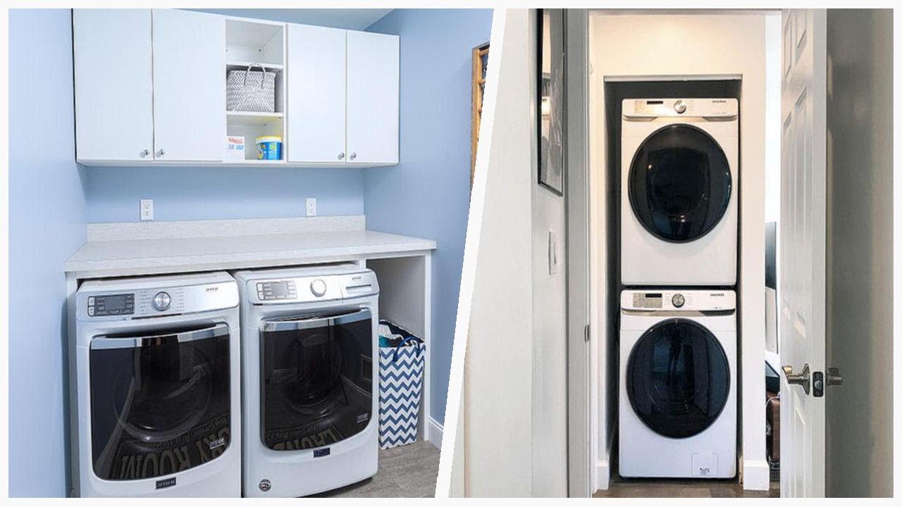 Stylish Blue Laundry Room Revamp Ideas | Designer CheatSheet