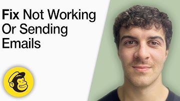 How to Fix Mailchimp Not Working Mailchimp or Not Sending Emails [2025 Full Guide]