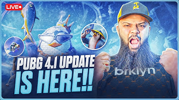 LIVE 🔥 Exploring the Winter Frosty Funland Mode Secrets ☃ PUBG Mobile 4.1 Update