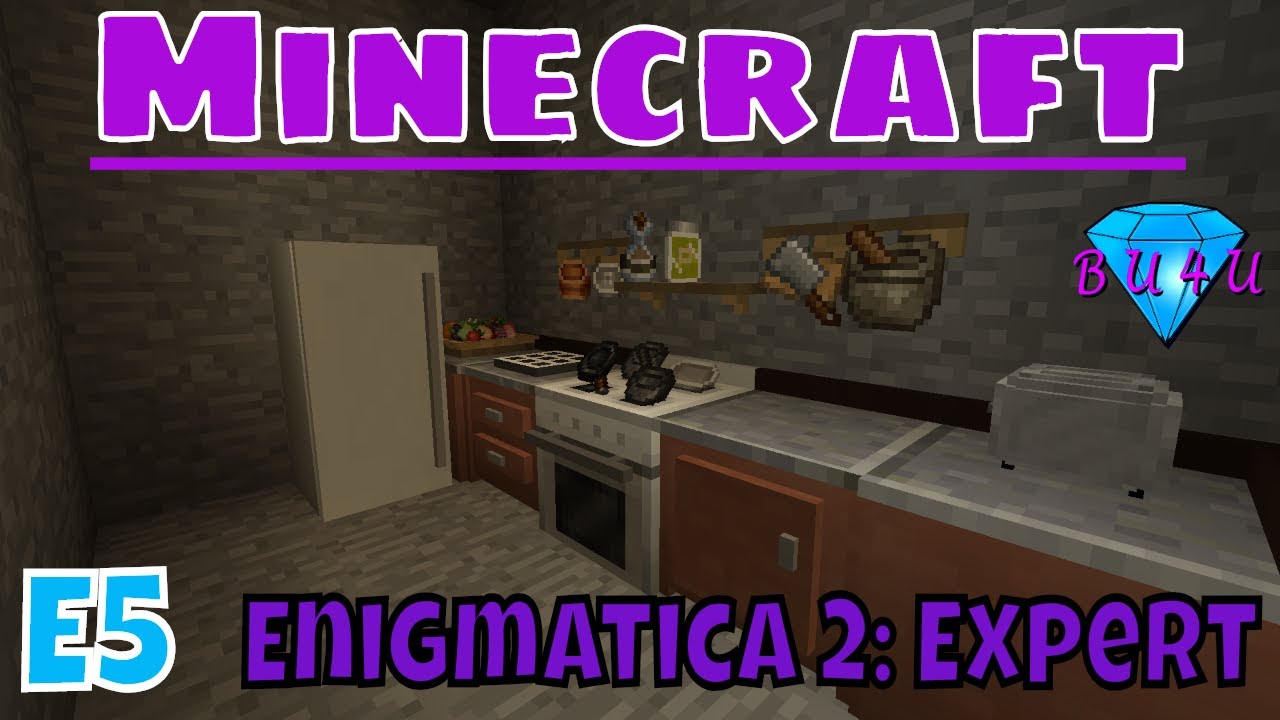 Cooking for Blockheads - Minecraft | Modded | Enigmatica 2: Expert ...