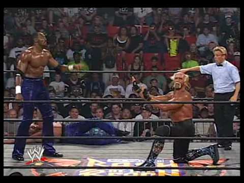 Hollywood Hogan & Dennis Rodman vs DDP & Karl Malo...