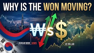 Why Does the Korean Won Rise and Fall? | Explained Simply
